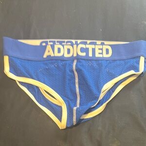 Addicted XL Butt-less brief